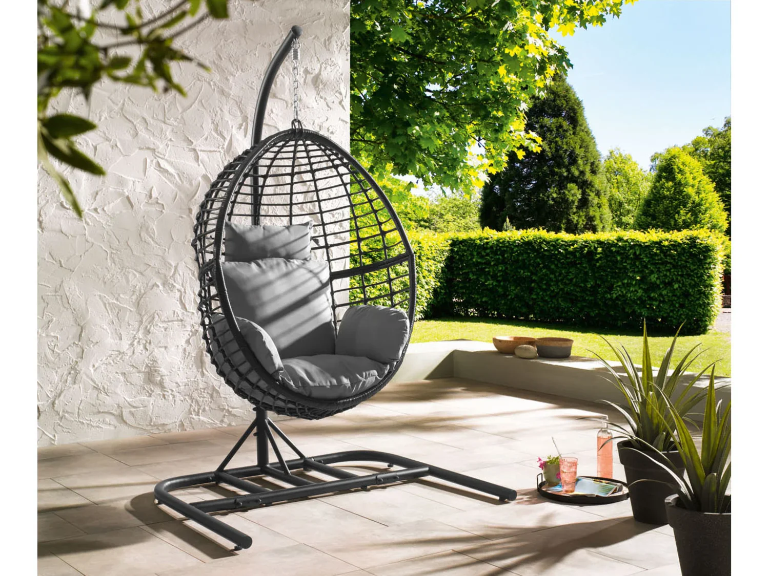 LIVARNO home Fauteuil suspendu tress