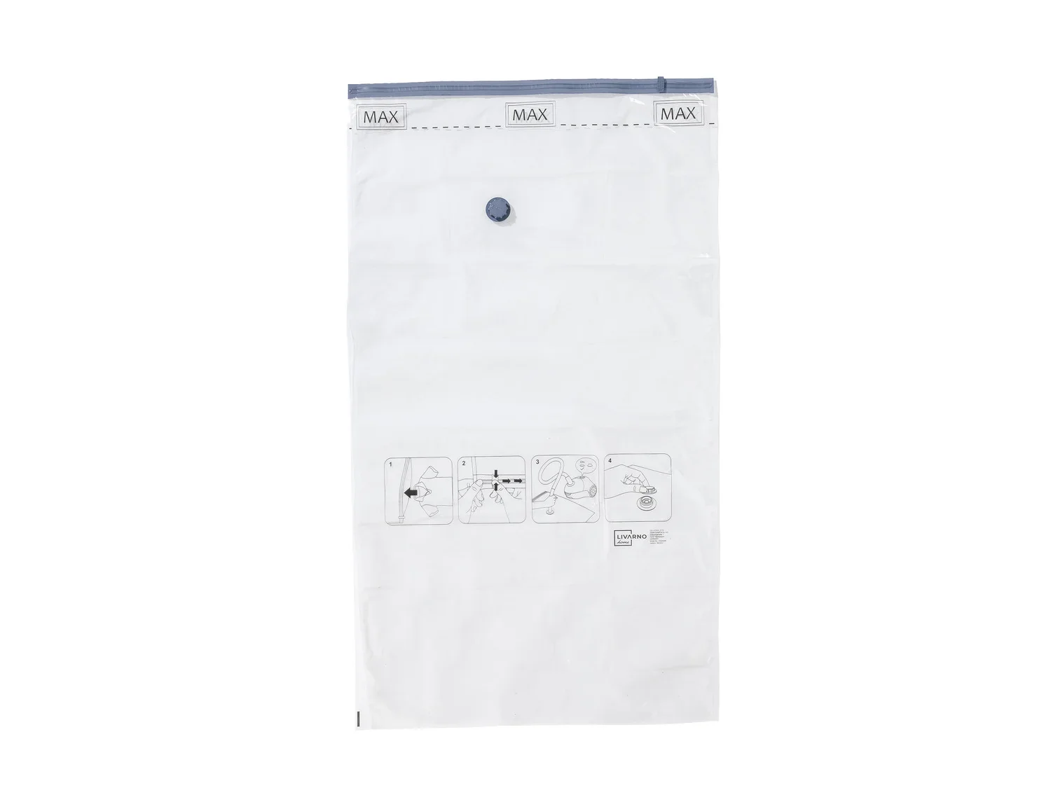 LIVARNO home Set de 10 housses de rangement sous vide