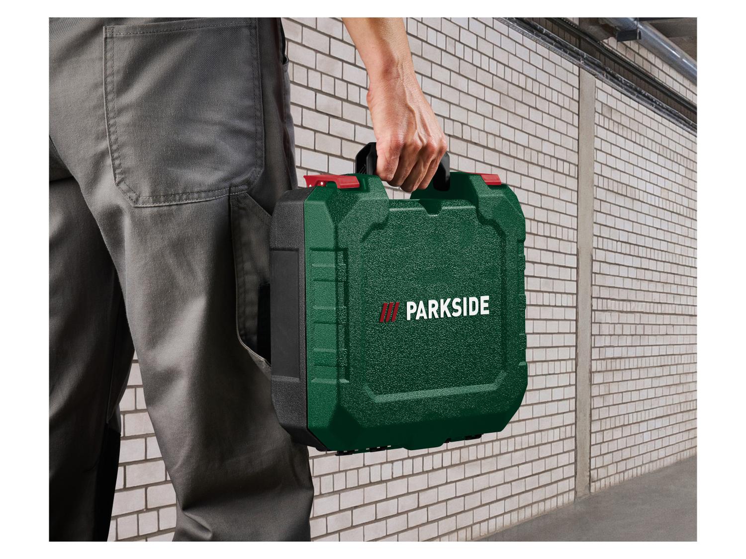 PARKSIDE Perceuse-visseuse sans fil PBSA 12 E4, 12 V