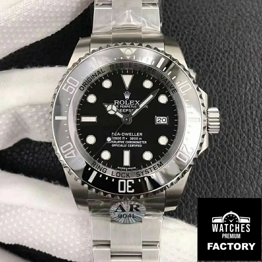 Rolex Sea Dweller 116660-98210 AR Factory Stainless Steel Strap