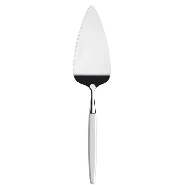 Kakespade 26 cm hvit