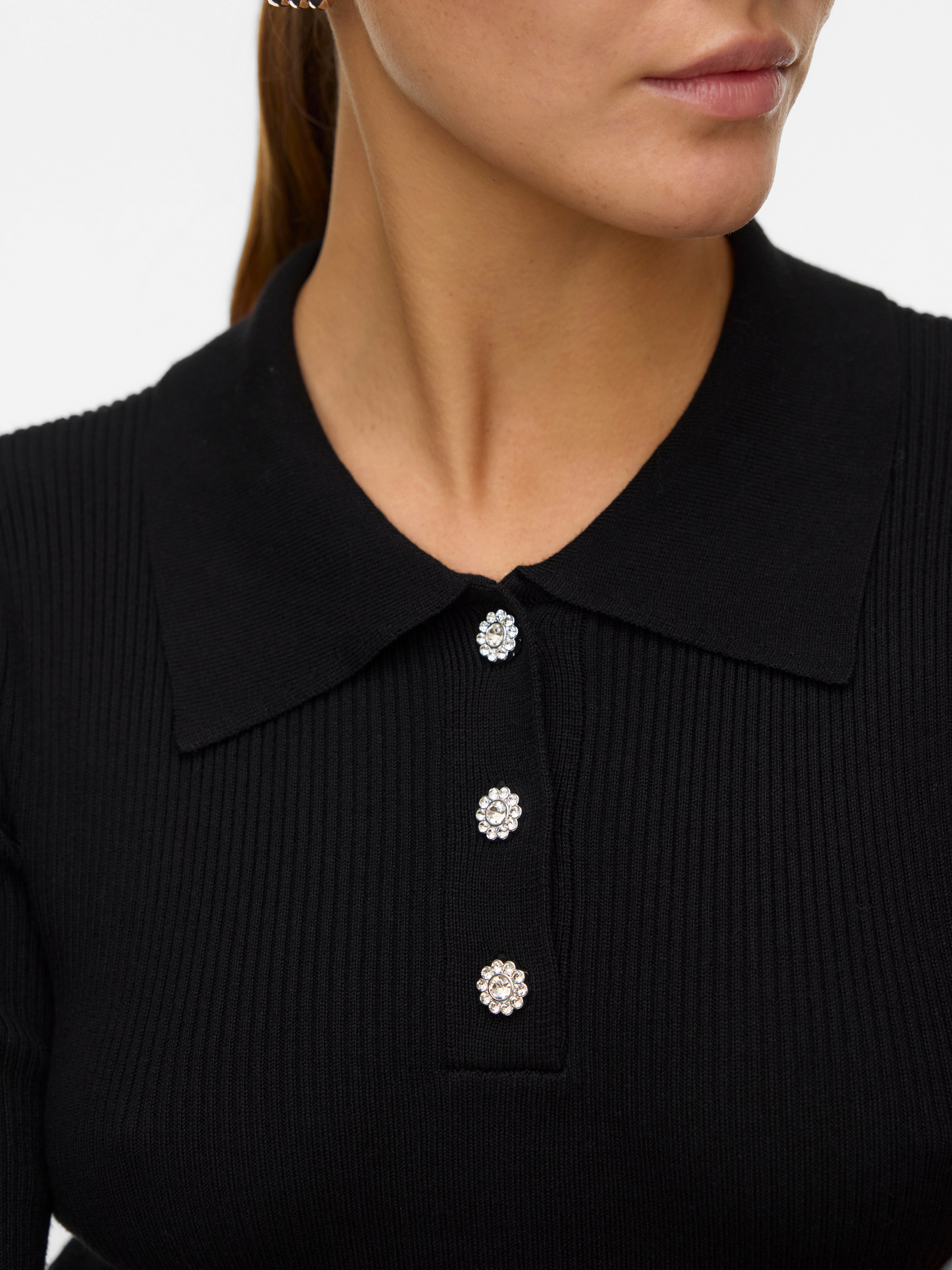 VERO MODA® VMSILLA Knitted pullover