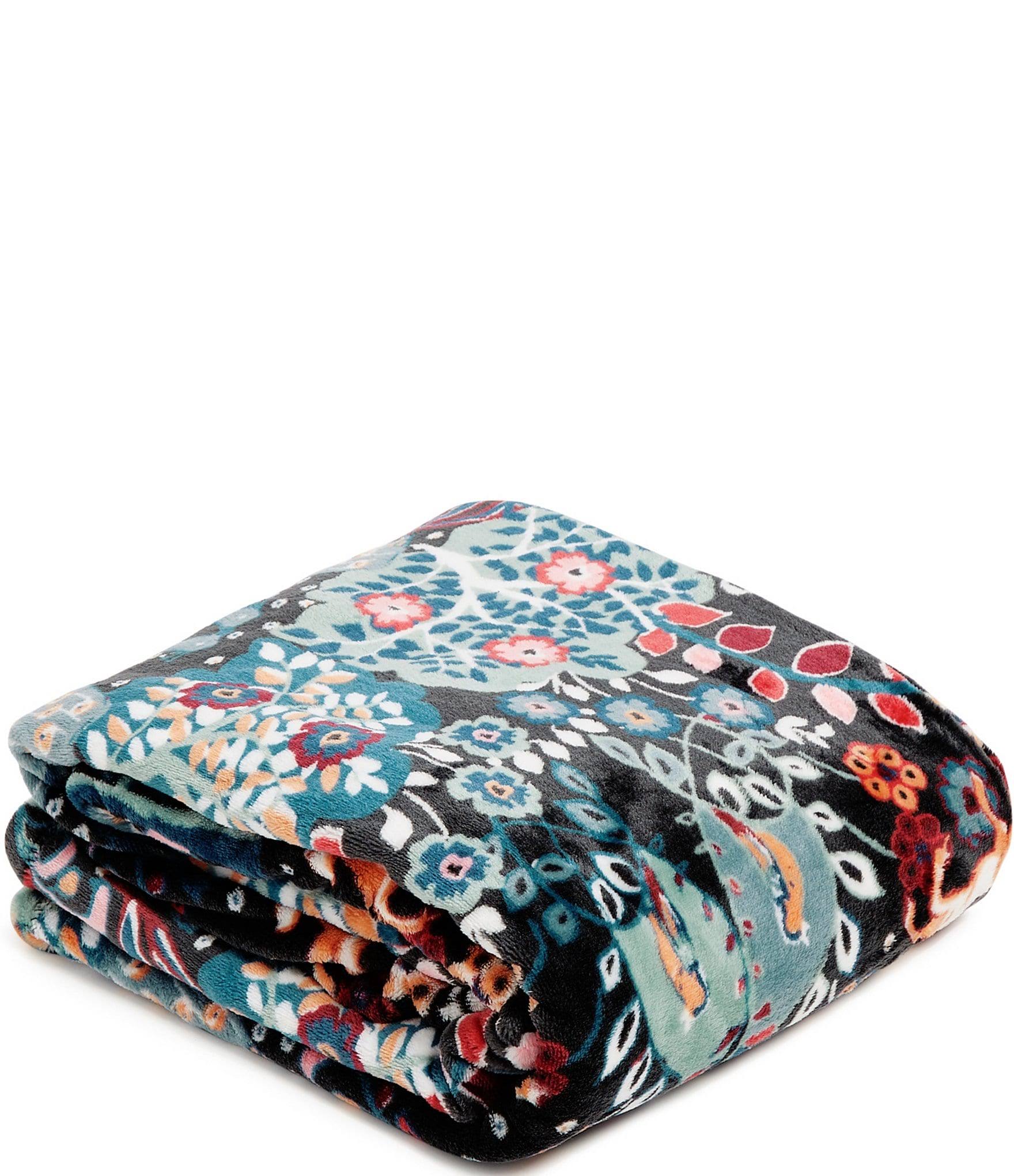 Vera Bradley Plush Throw Blanket Enchantment