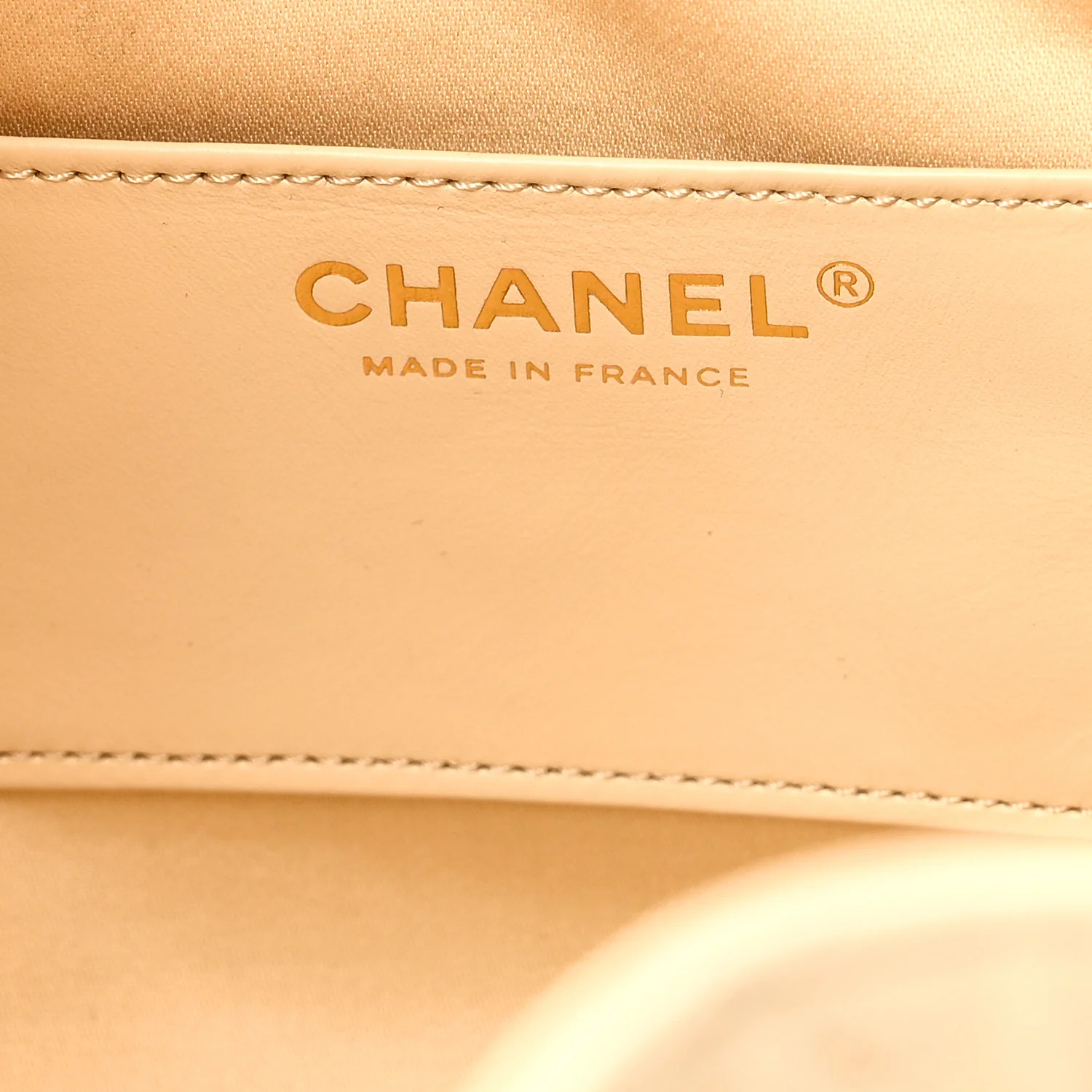 Caviar Quilted Small Chanel 25 Handbag Light Beige