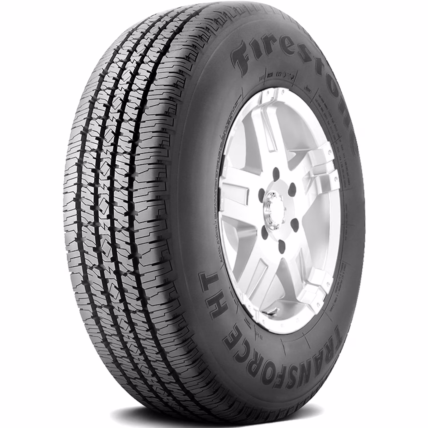 Set of 4 Transforce HT LT275/70R18 275/70R18 125/122S E 10 Ply Light Truck Tires