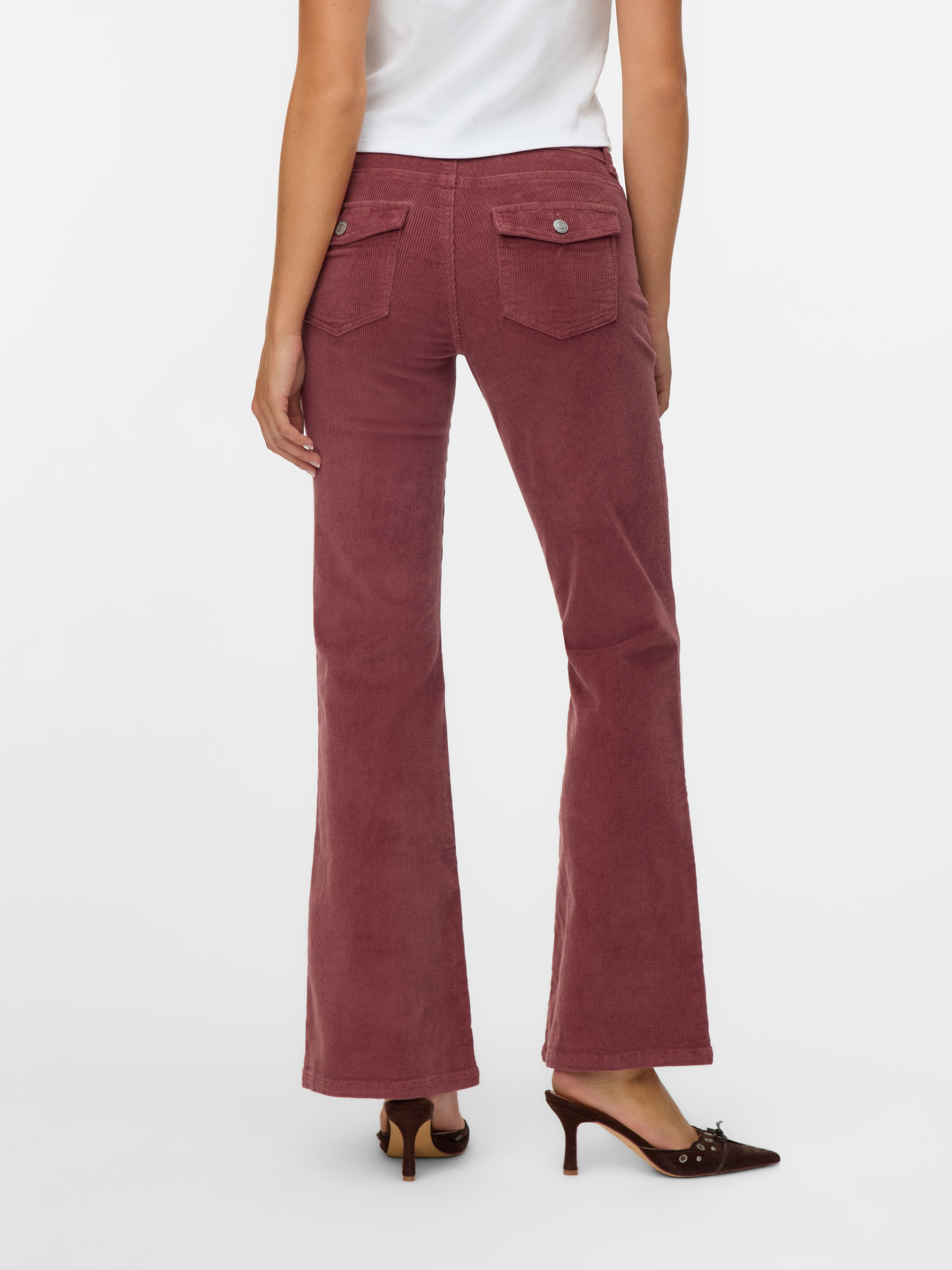 VERO MODA® VMSIGI Low rise Corduroy Trousers