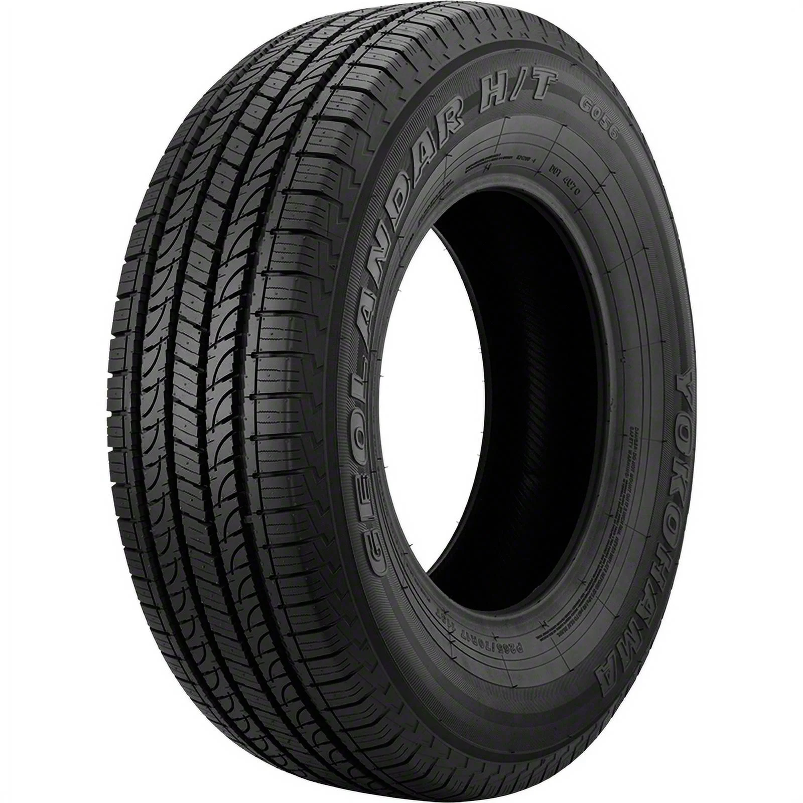 Set of 4 Yokohama Geolandar H/T G056 P235/75R15 108T XL Tires