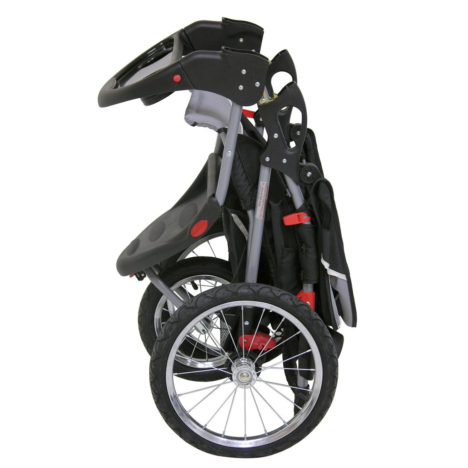 Expedition Jogging Stroller. Phantom Black - Image 3