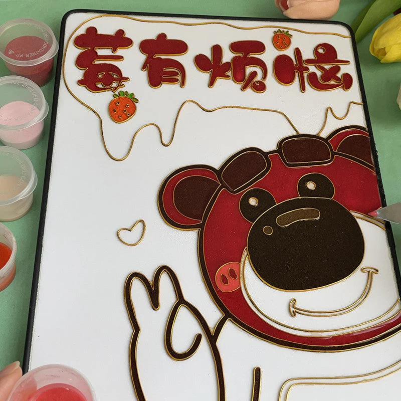 Lotso, Beginner Cloisonne Enamel DIY Kit, with Tutorial& All Tools