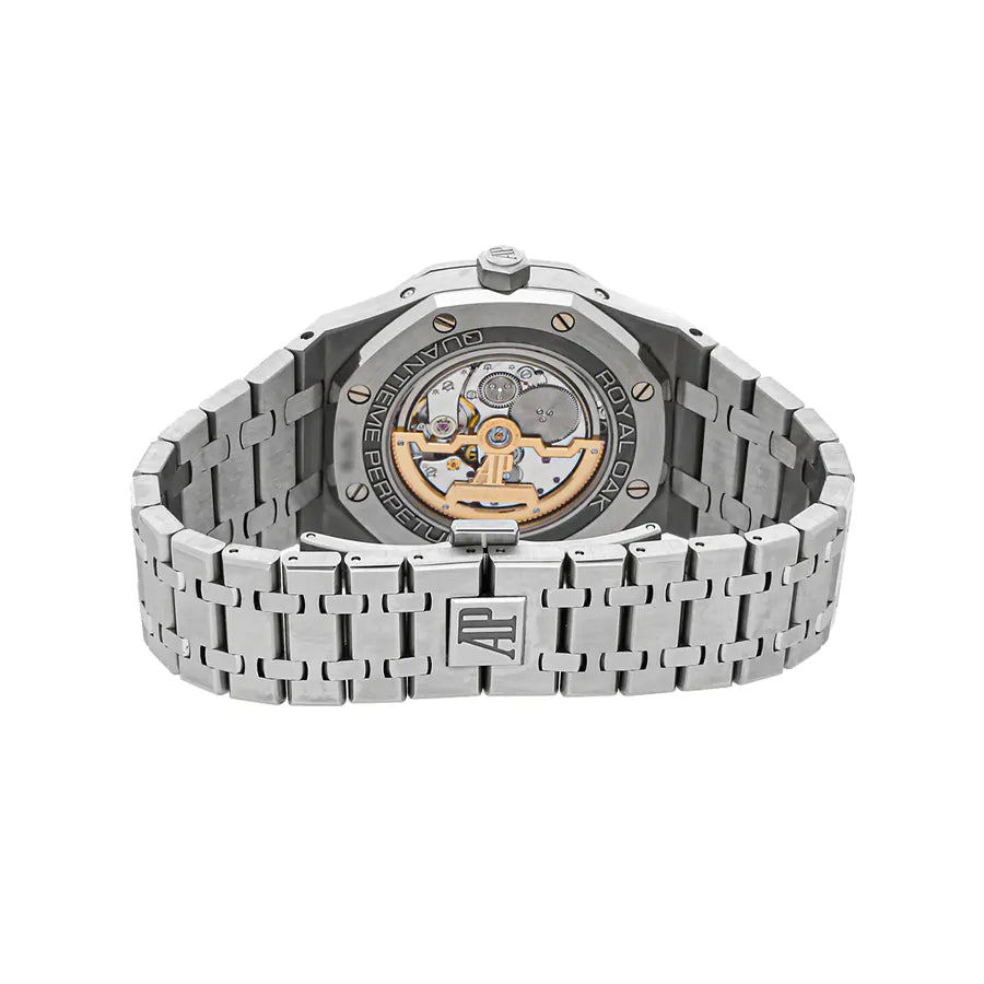 [Super Clone]Audemars piguet Royal Oak Self-winding Stainless Steel 41mm Silver Dial