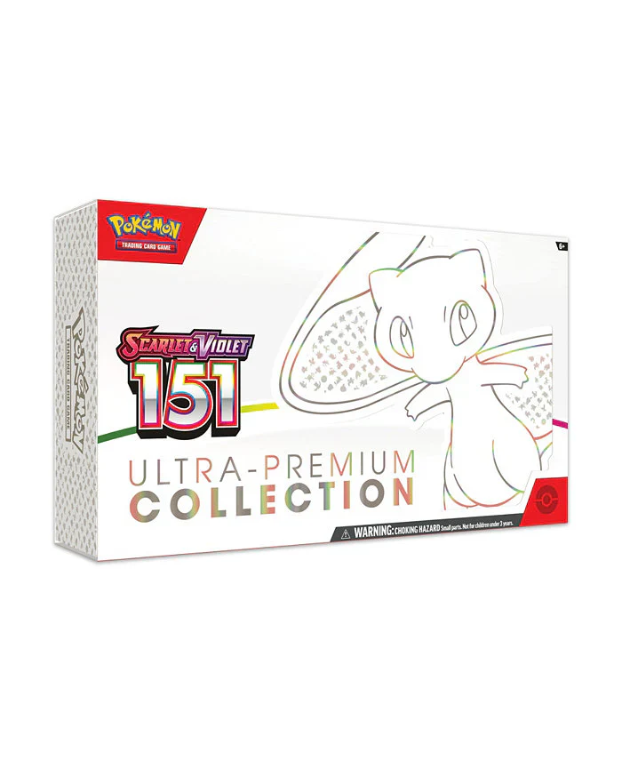 2023 Pokemon Pok Scarlet Violet 151 Ultra Premium Collection
