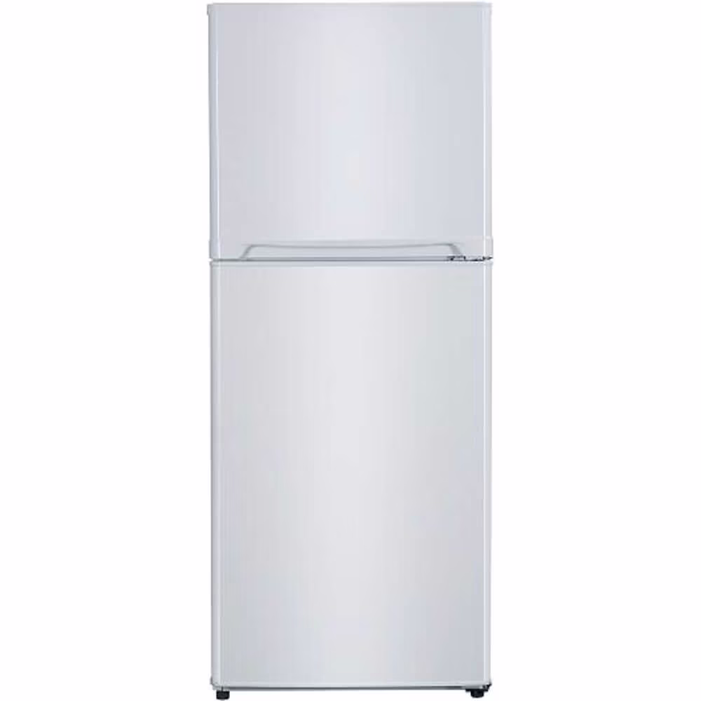 Avanti FF10B0W 10 cu ft Top Freezer Frost Free Refrigerator White