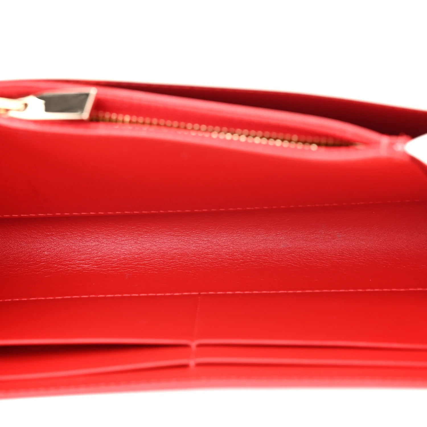 Calfskin Spikes Loubinthesky Paloma Wallet On Chain White