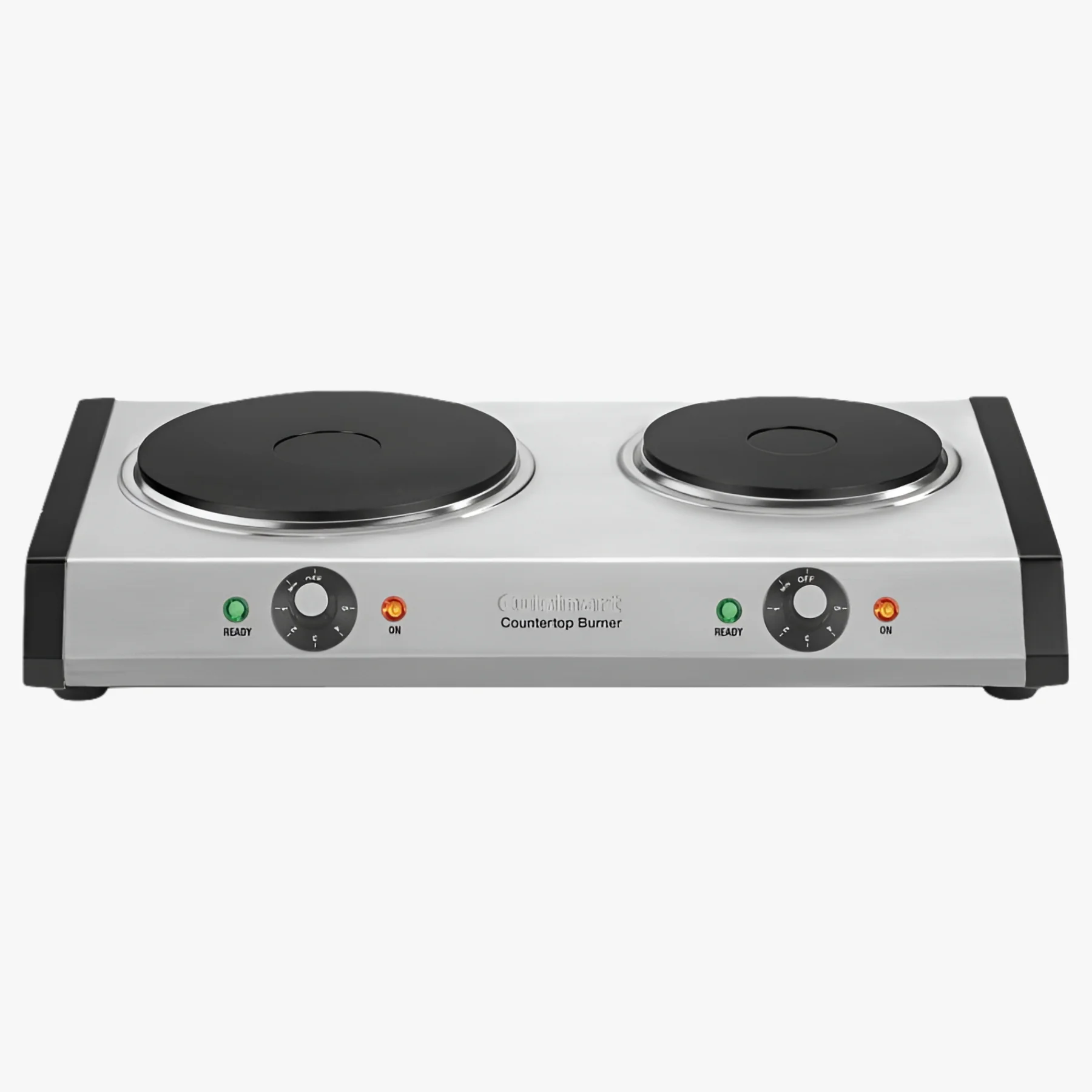 Countertop Double Burner in Stainless Steel with 2 Burners - Image 3