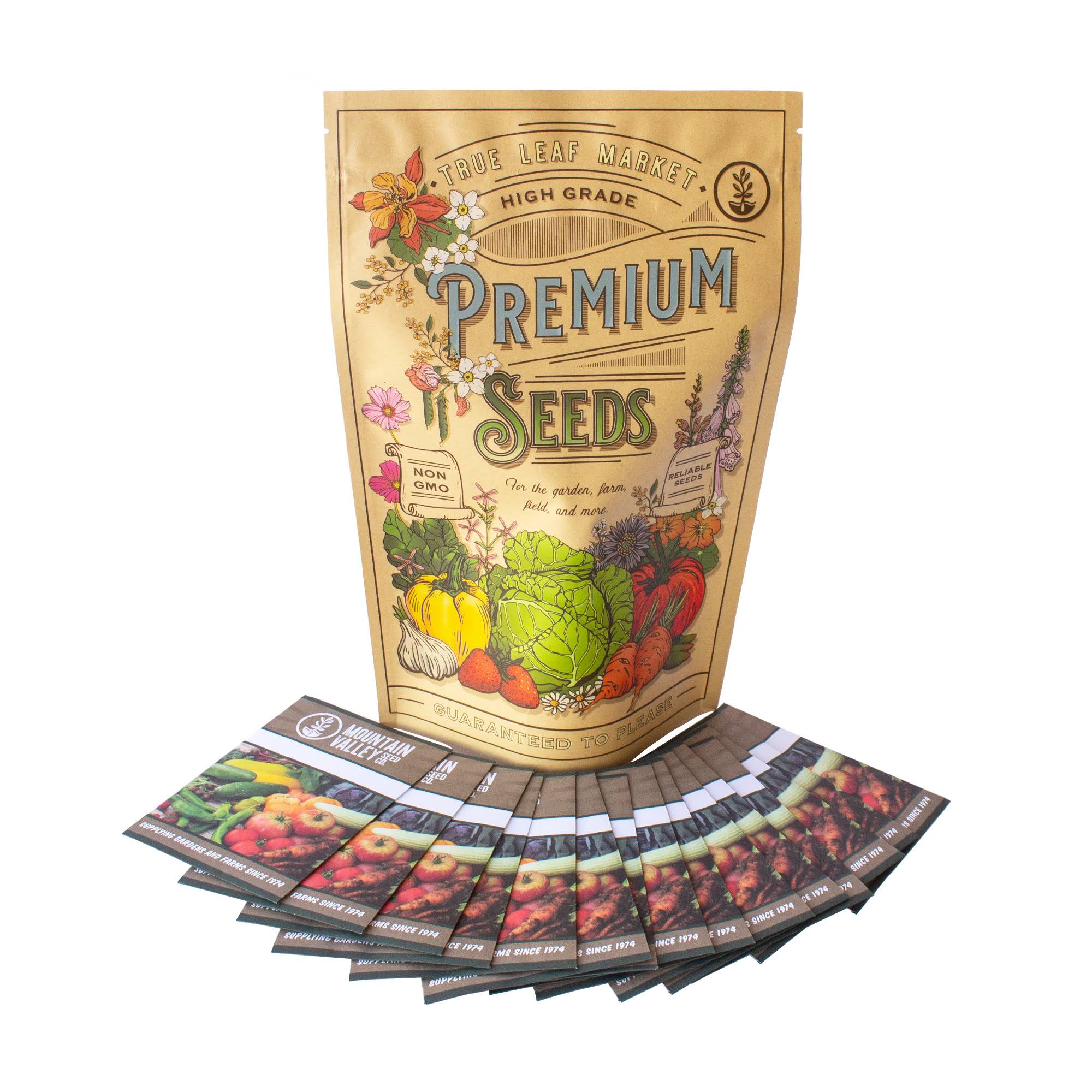 Heirloom Vegetable Garden Seed Collection Assortment of 15 Non-GMO, Easy Grow, Gardening Seeds: Carrot, Onion, Tomato, Pea