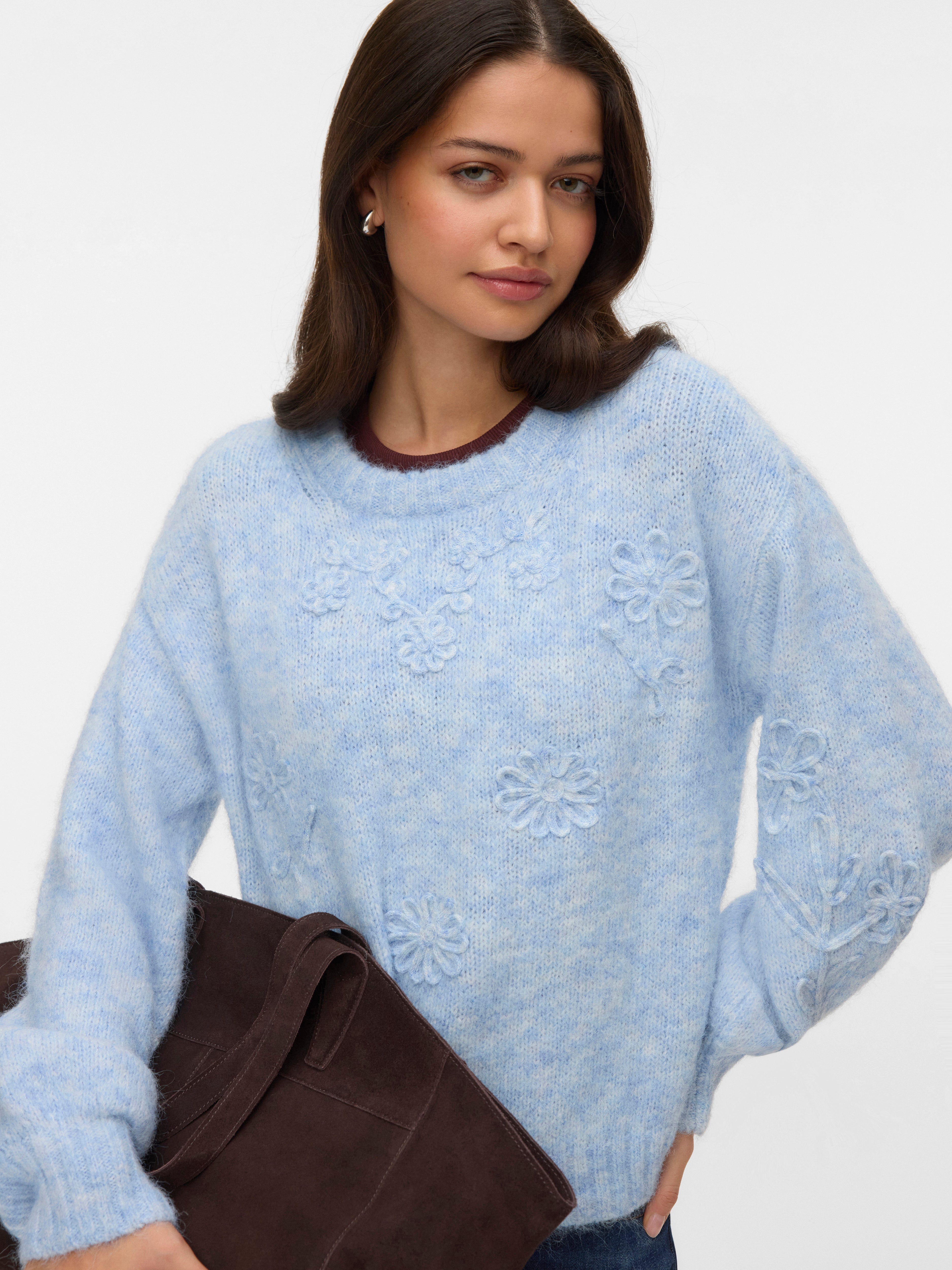 VERO MODA® VMBLOSSOM Knitted pullover