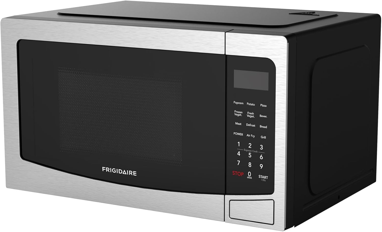 FRIGIDAIRE 1.2 cu ft Microwave, Digital Air Fryer, Convection Oven, Combo-Fry with XL Capacity, Stainless Steel Finish