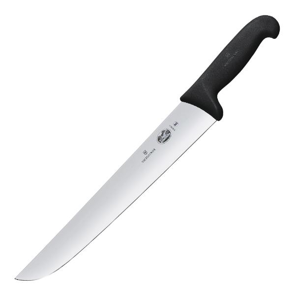 Fibrox slaktekniv 20 cm svart