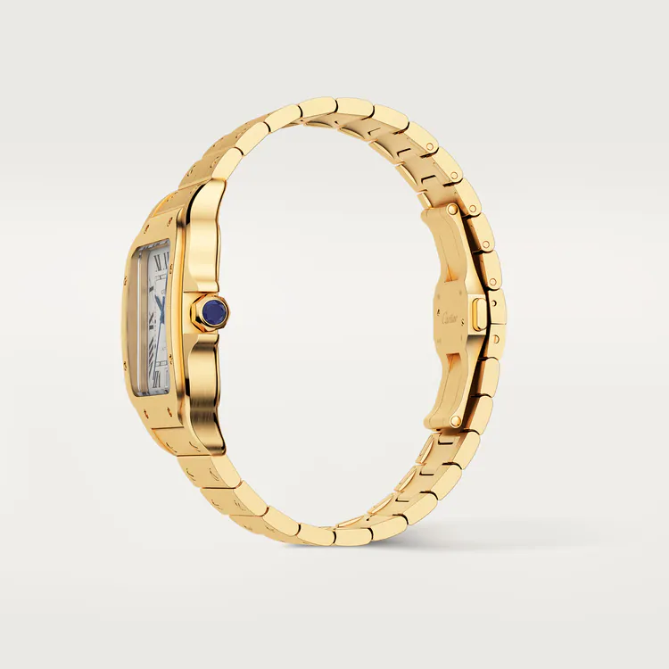 [Super Clone]SANTOS Gold 39.8mm