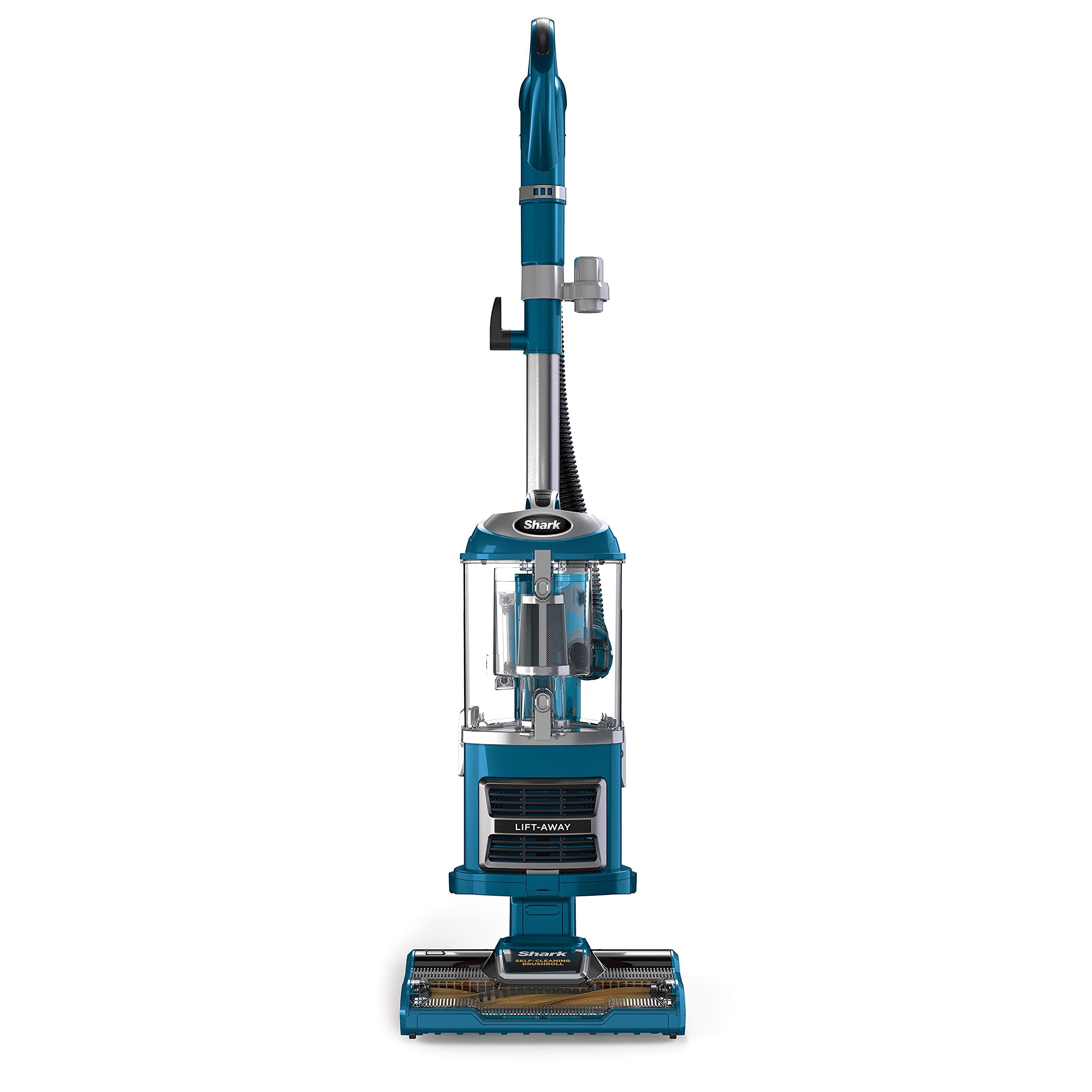 Shark ZU503AMZ Navigator Lift-Away Upright Vacuum with Self-Cleaning Brushroll.