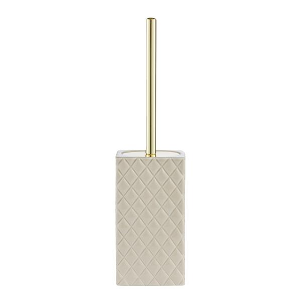 Portia toalettbørste 39 cm brun sand