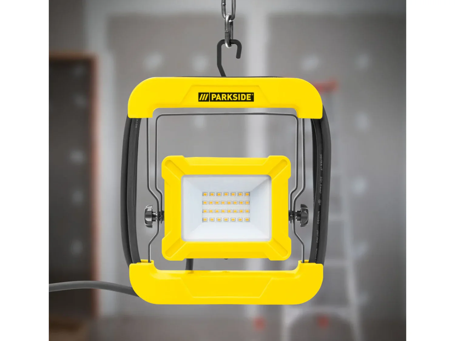 PARKSIDE Projecteur de chantier LED, 20 W