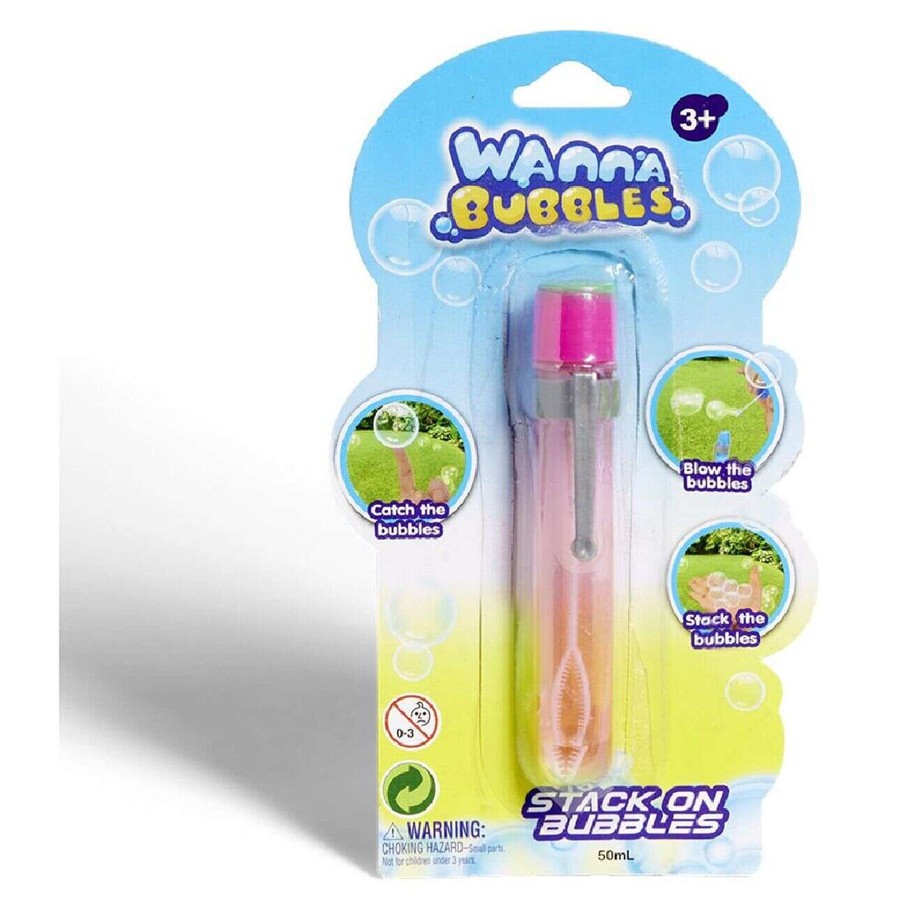 Flacon à bulles rebondissantes 20 ml