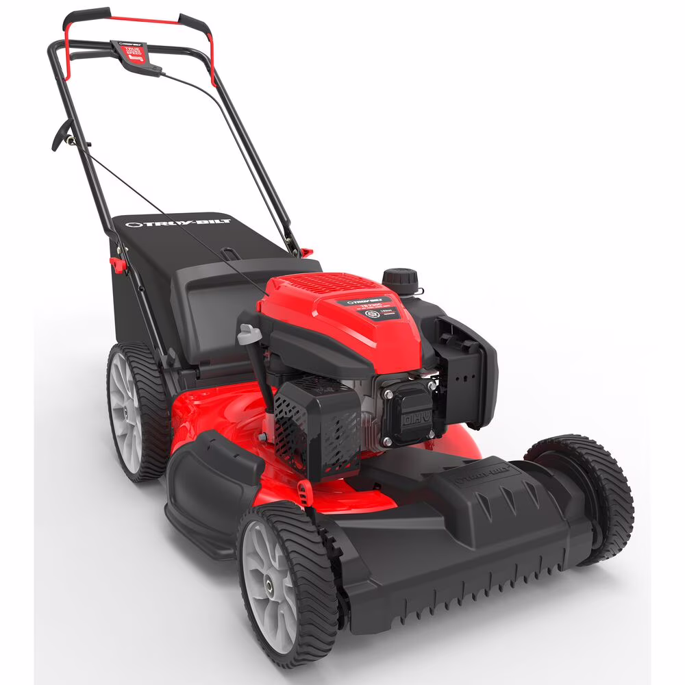 Troy Bilt TB230C | High - Wheel Self - Propelled Mower | 163cc Troy - Bilt Engine | 11