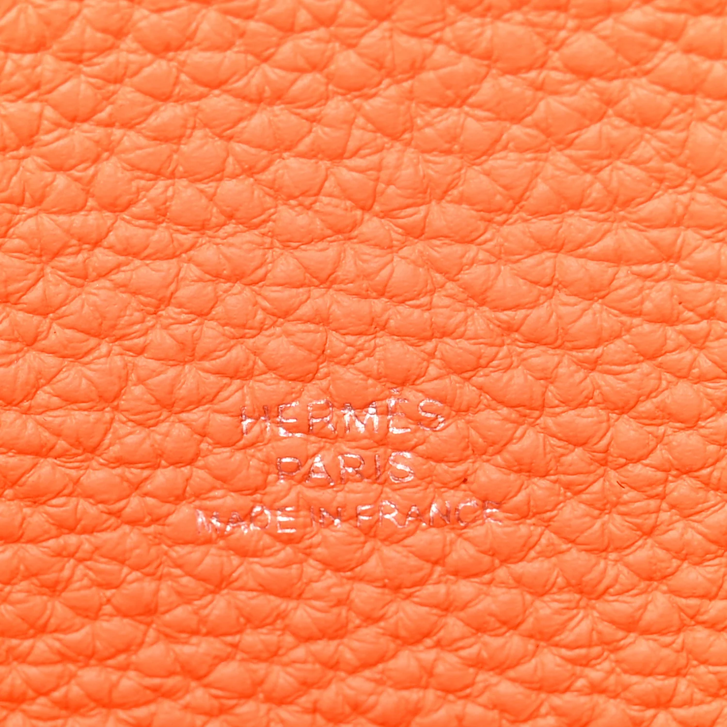 Togo Videpoches Orange