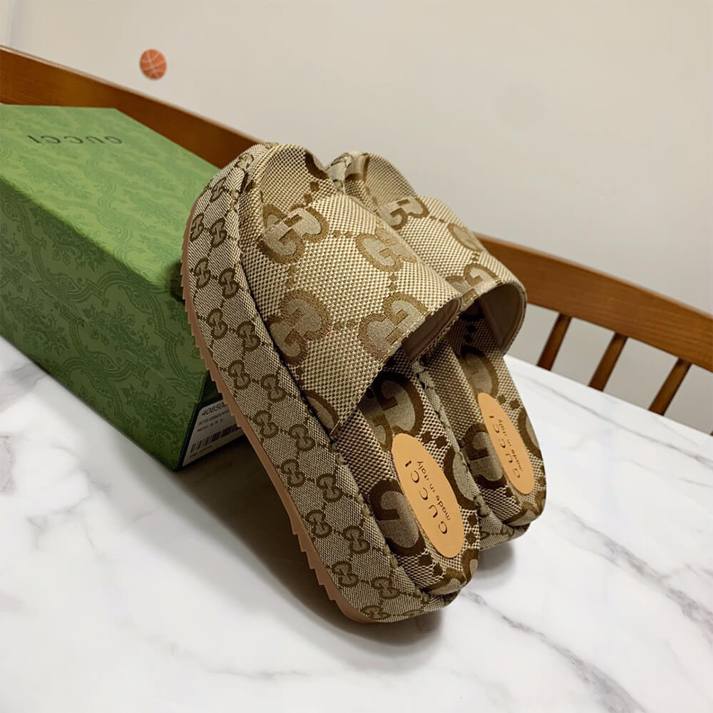 Women s platform slide sandal
