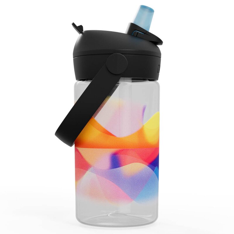 Thrive Flip Straw Kids drikkeflaske 0,4L golden hour