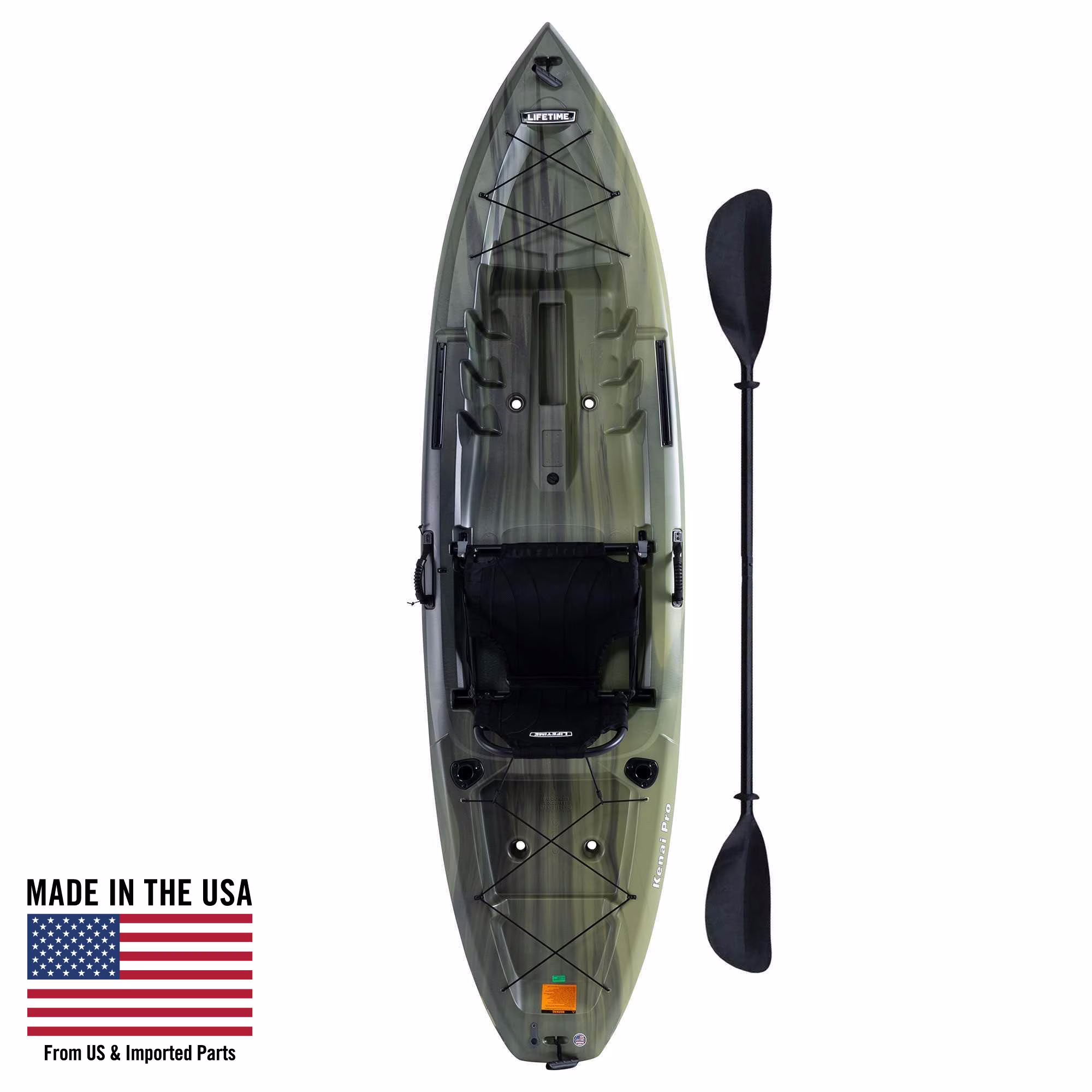 Kenai Pro Angler 100 Kayak Moss Fusion 91149