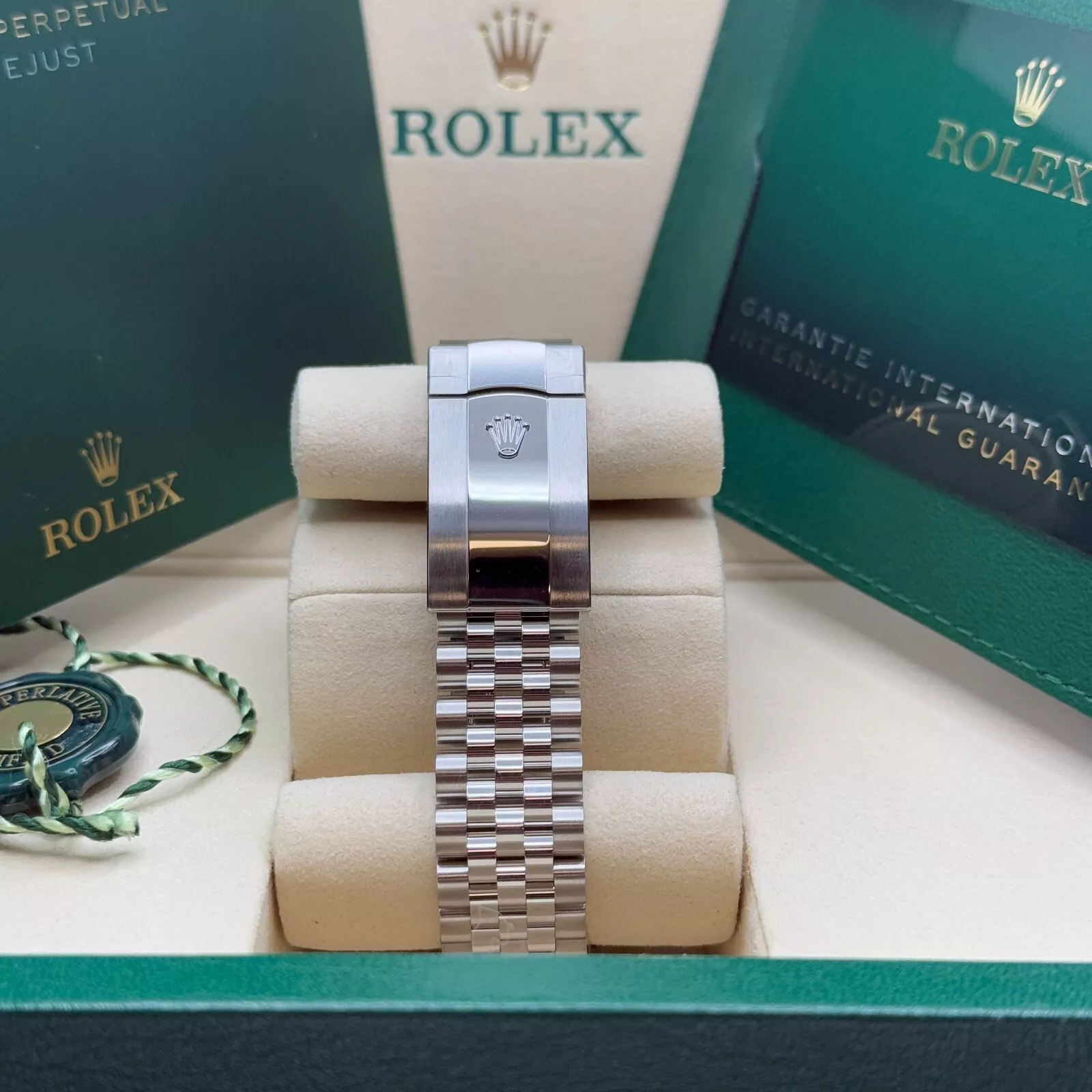 [Super Clone]RLX  Datejust 36mm 126234-0051 Mint Green Dial Jubilee Bracelet Watch