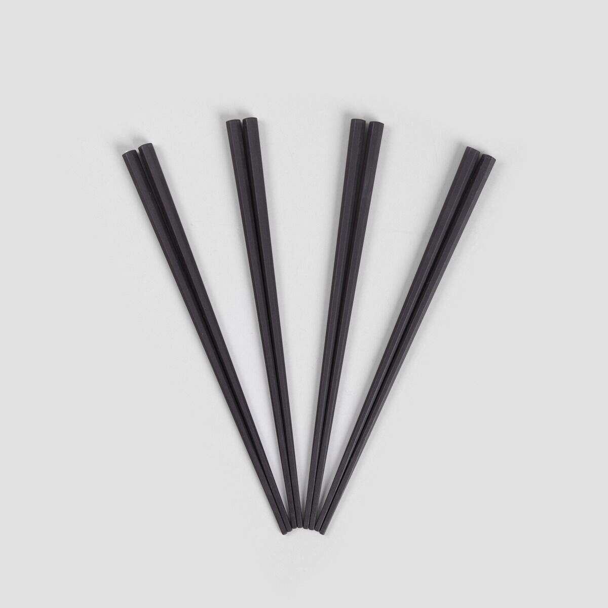Zestaw SUSHI czarnych pałeczek do sushi 4 szt.