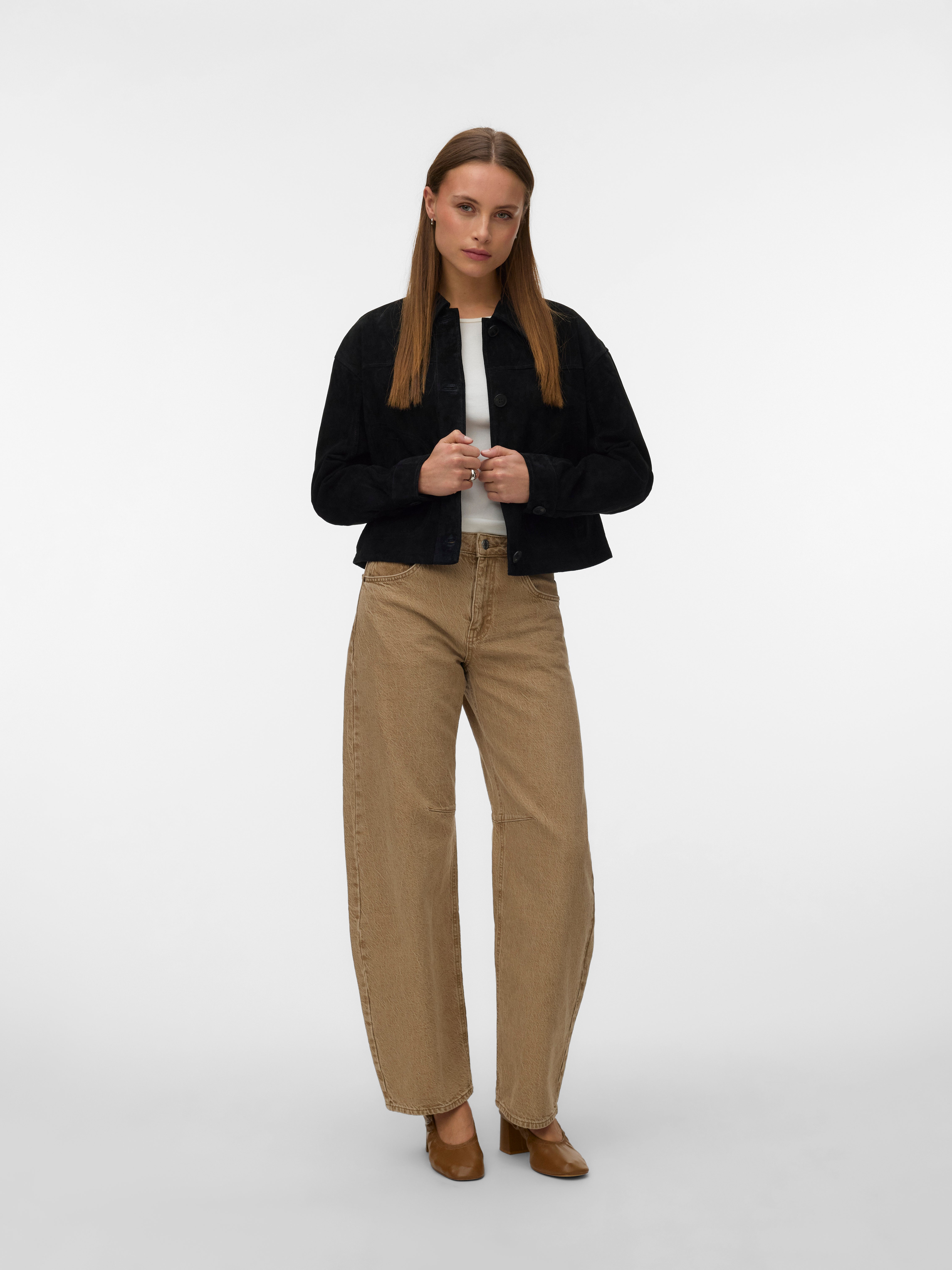 VERO MODA® VMROYCESTINE Suede Jacket