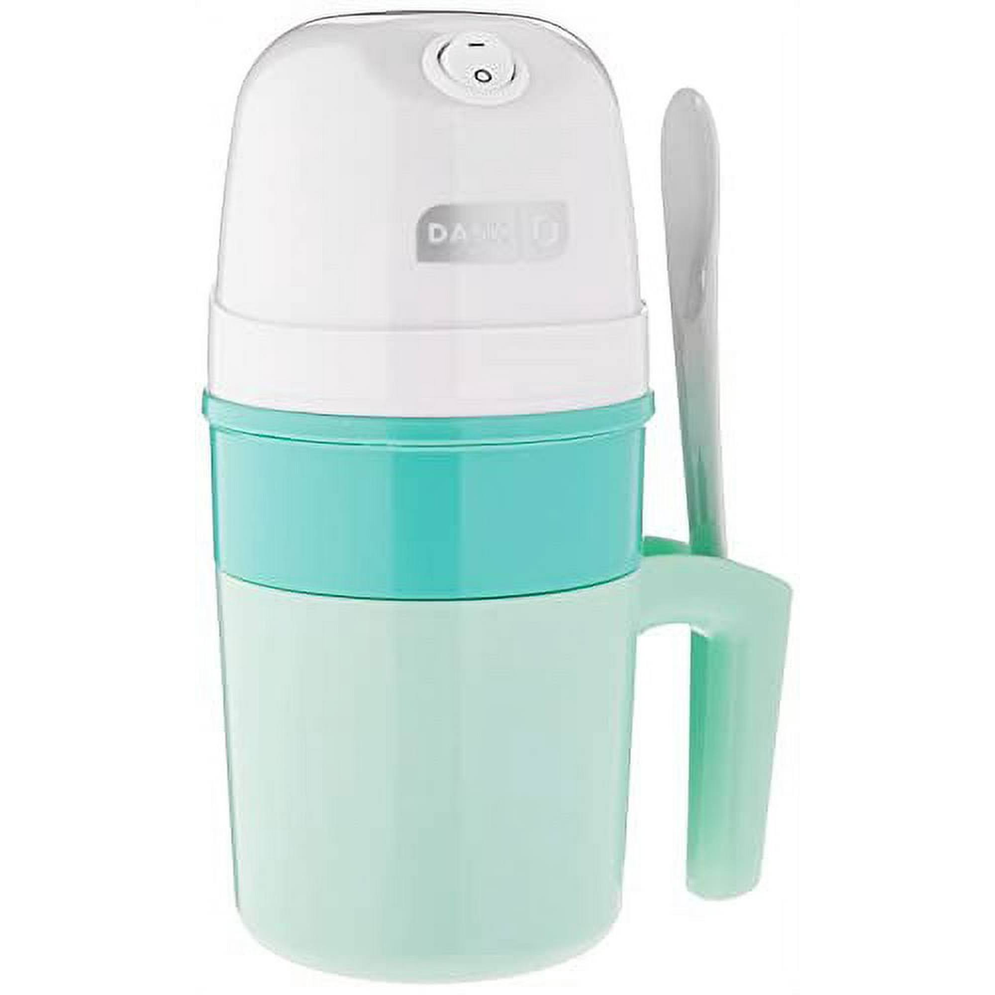 Dash My Pint Electric Ice Cream Maker Machine for Gelato, Sorbet Frozen Yogurt with Mixing Spoon & Recipe Book Organic, Sugar Free, Flavored Health