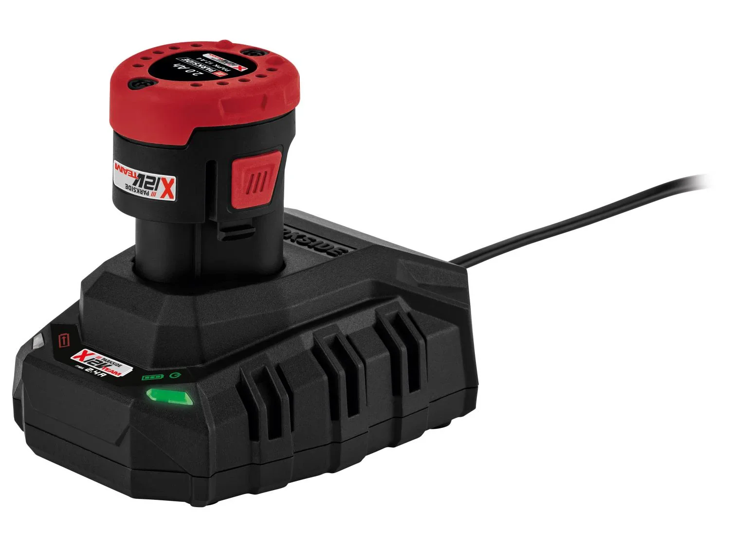 PARKSIDE Batterie + Chargeur, 2,4 A, 12 V