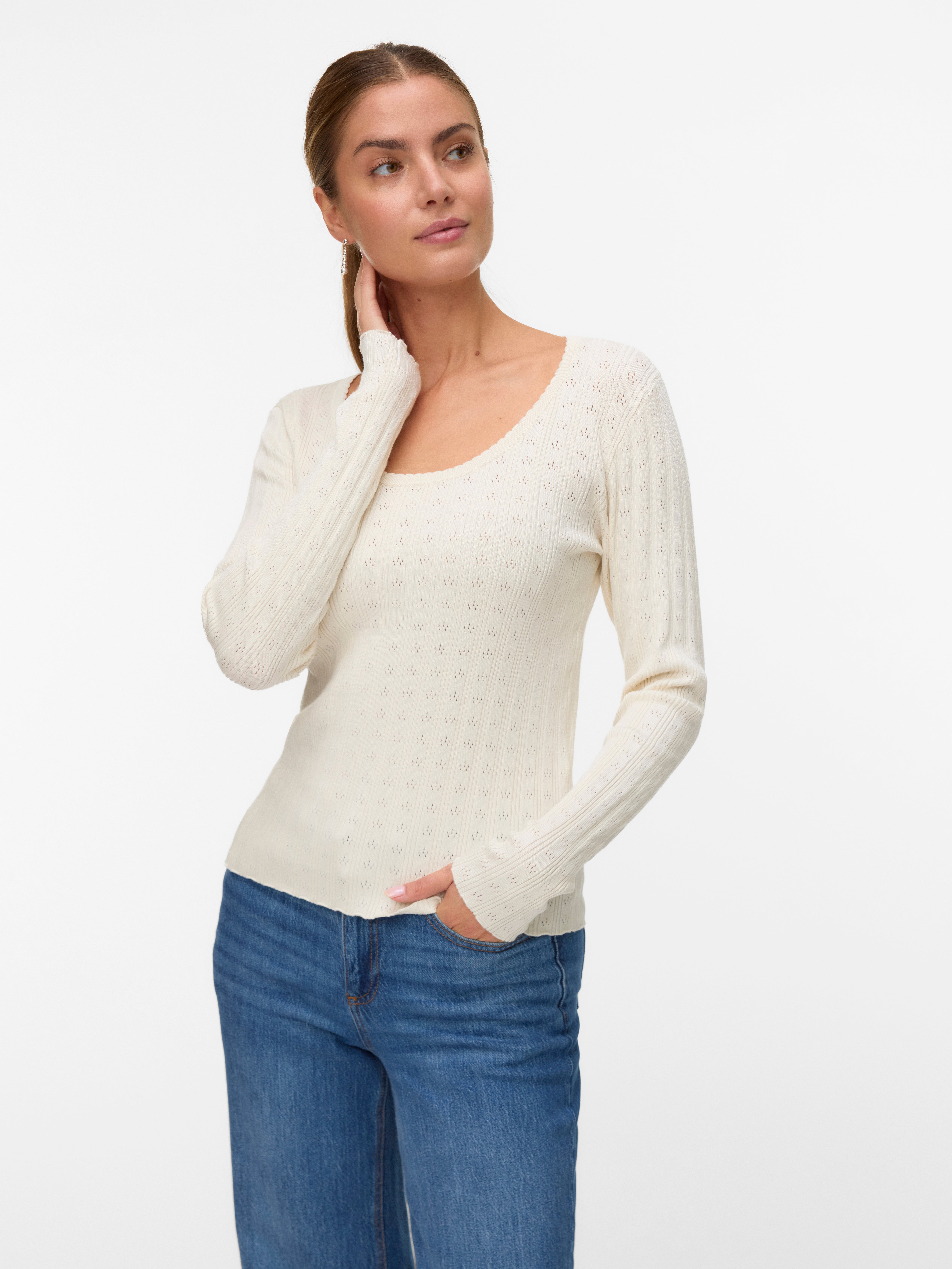 VERO MODA® VMWILLOW Knitted pullover