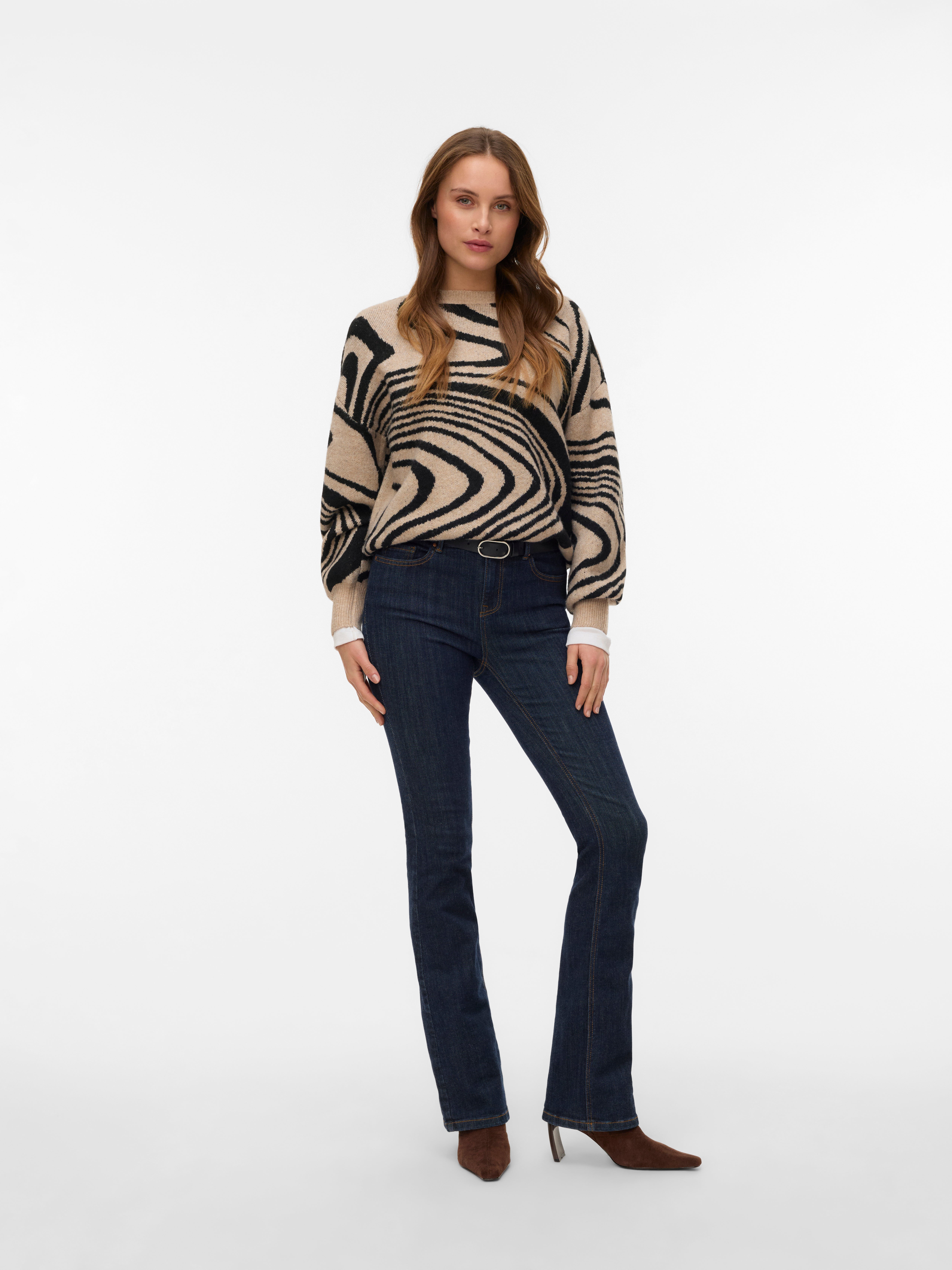 VERO MODA® AWHEART Knitted pullover