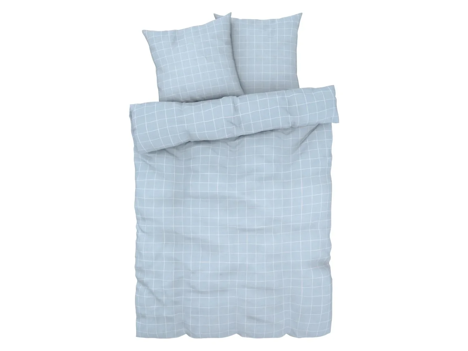 LIVARNO home Parure de lit double face en percale, 240 x 220 cm