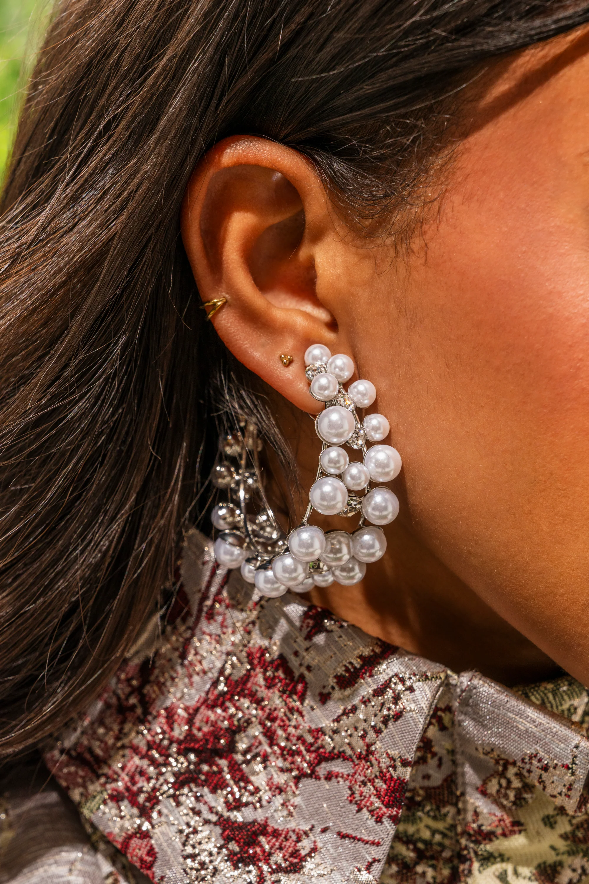 PEARL PLZ EARRING - Akira Store