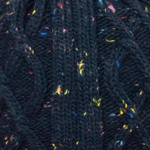 Bonnet Jus de pomme Bleu foncé - Polaire