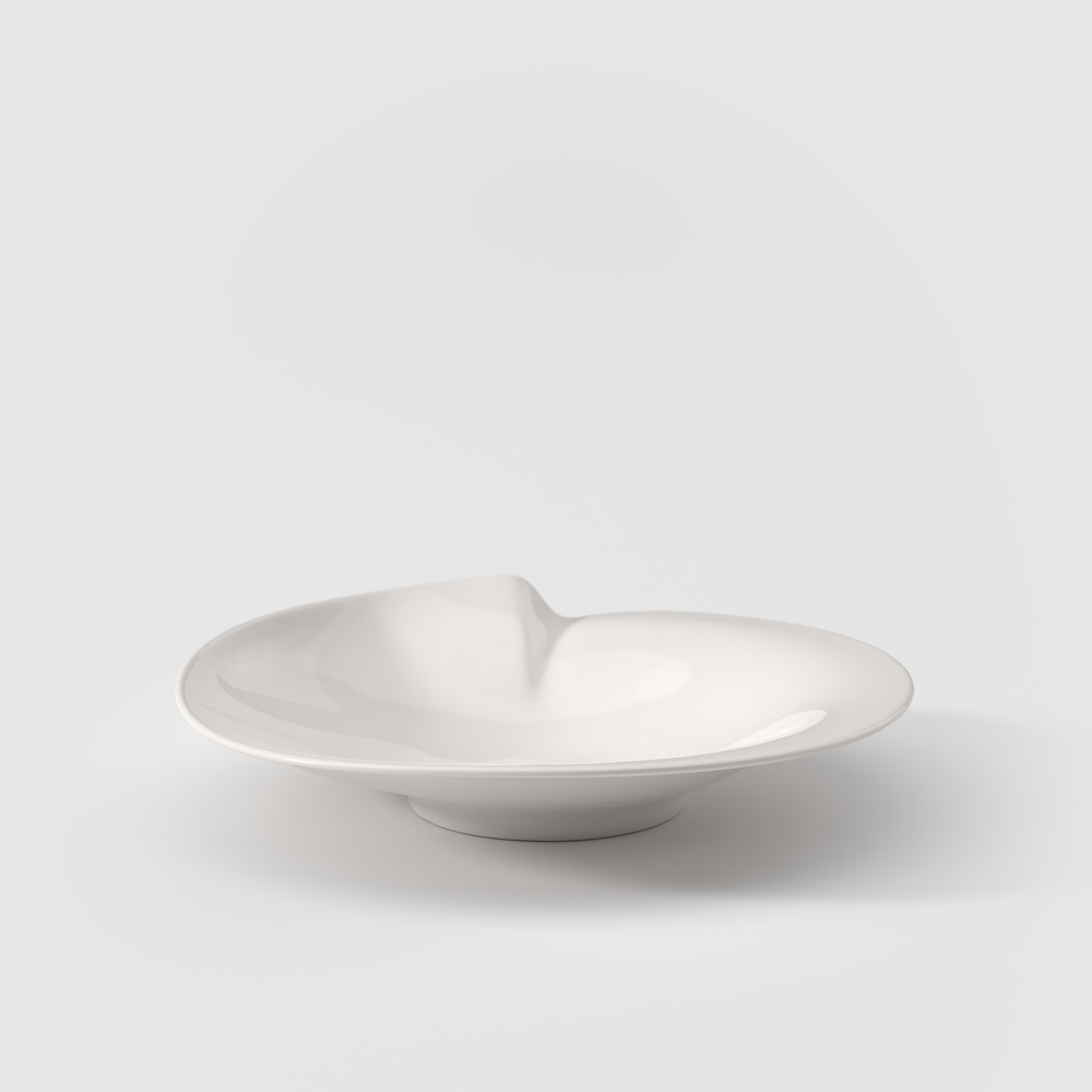Pasta Passion Pasta bowl - White, 10.8'', Premium Porcelain