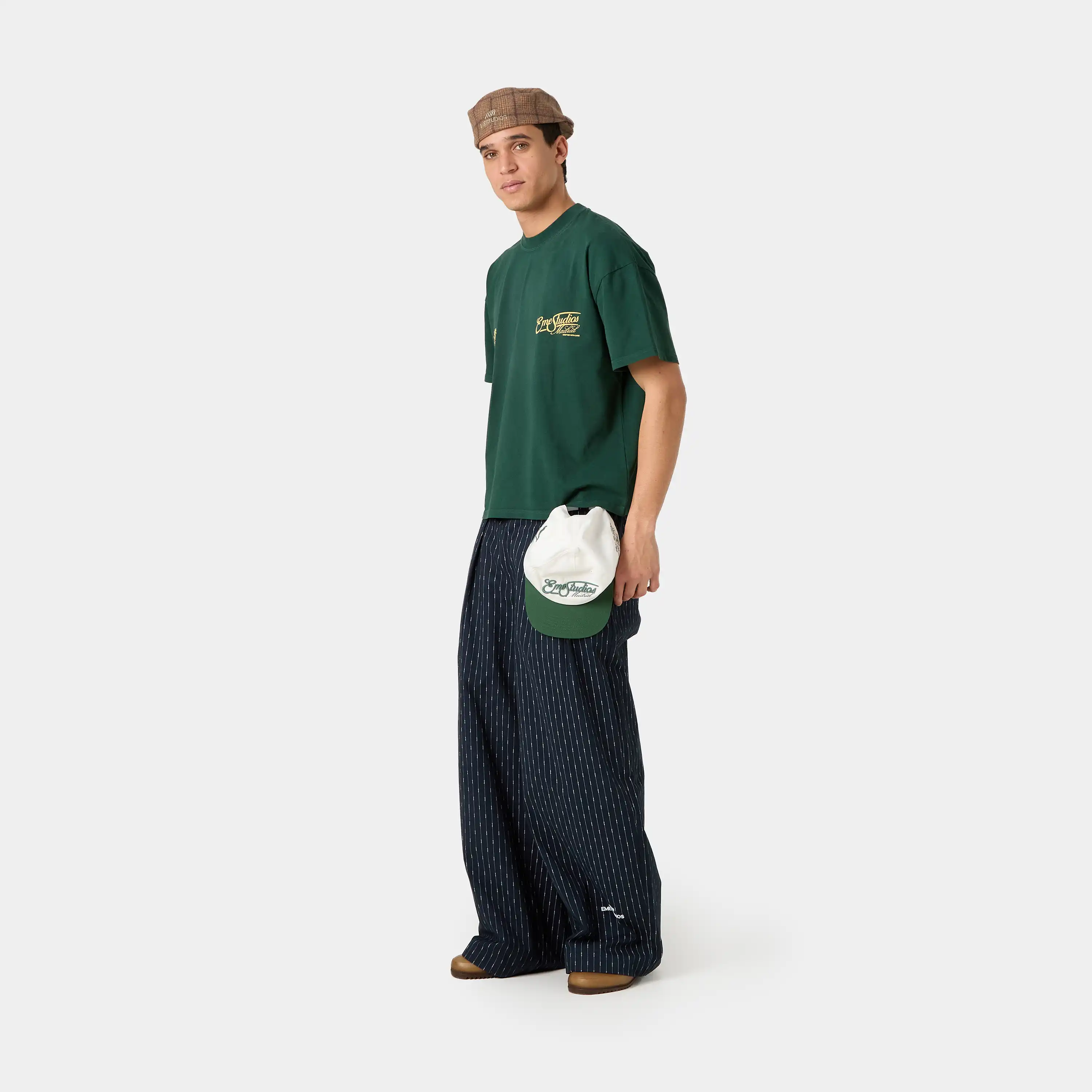 Tried & True Forest Oversized Tee