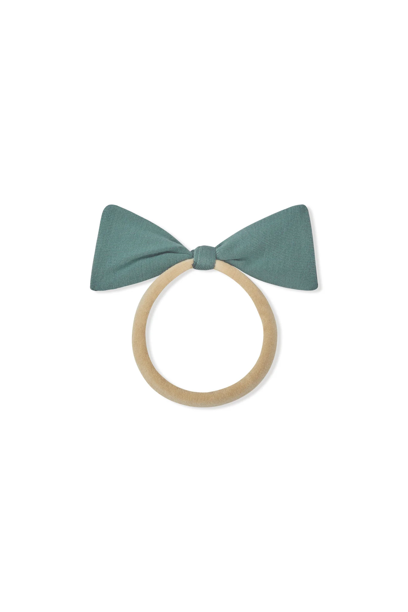 Tiny Nylon Bow in Pine