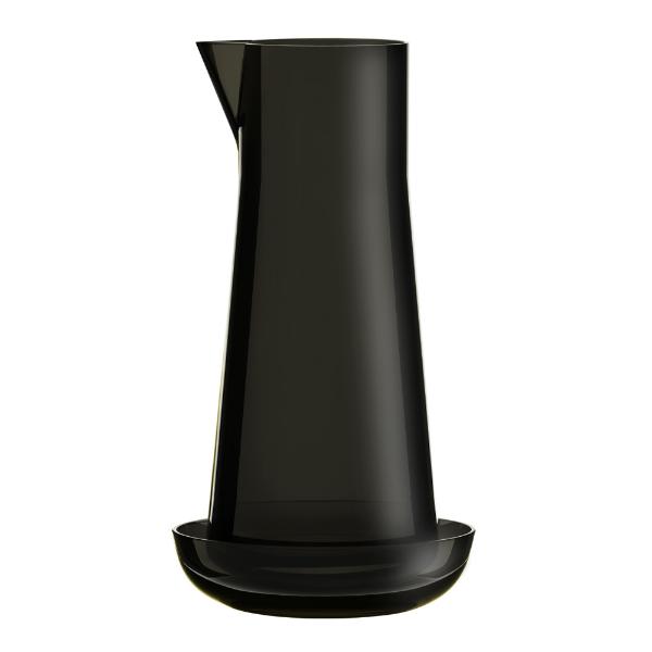 Informal karaffel m/skål 1L svart