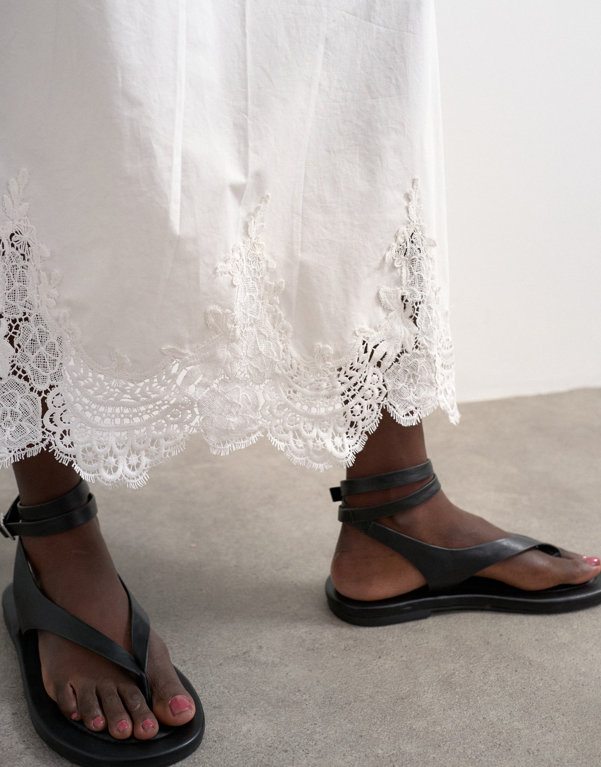VERO MODA® TSLINA Mid rise Long skirt