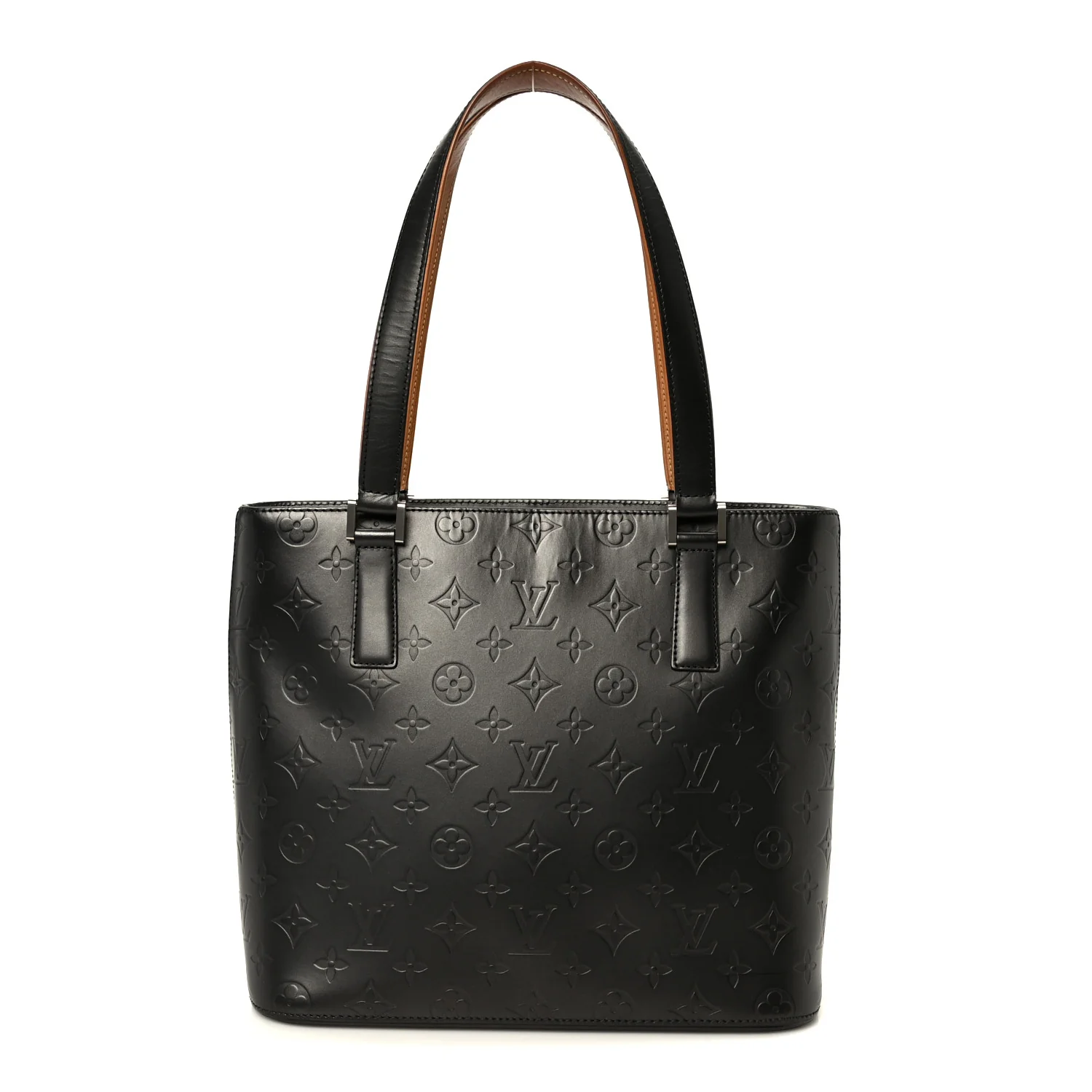 Mat Monogram Stockton Black