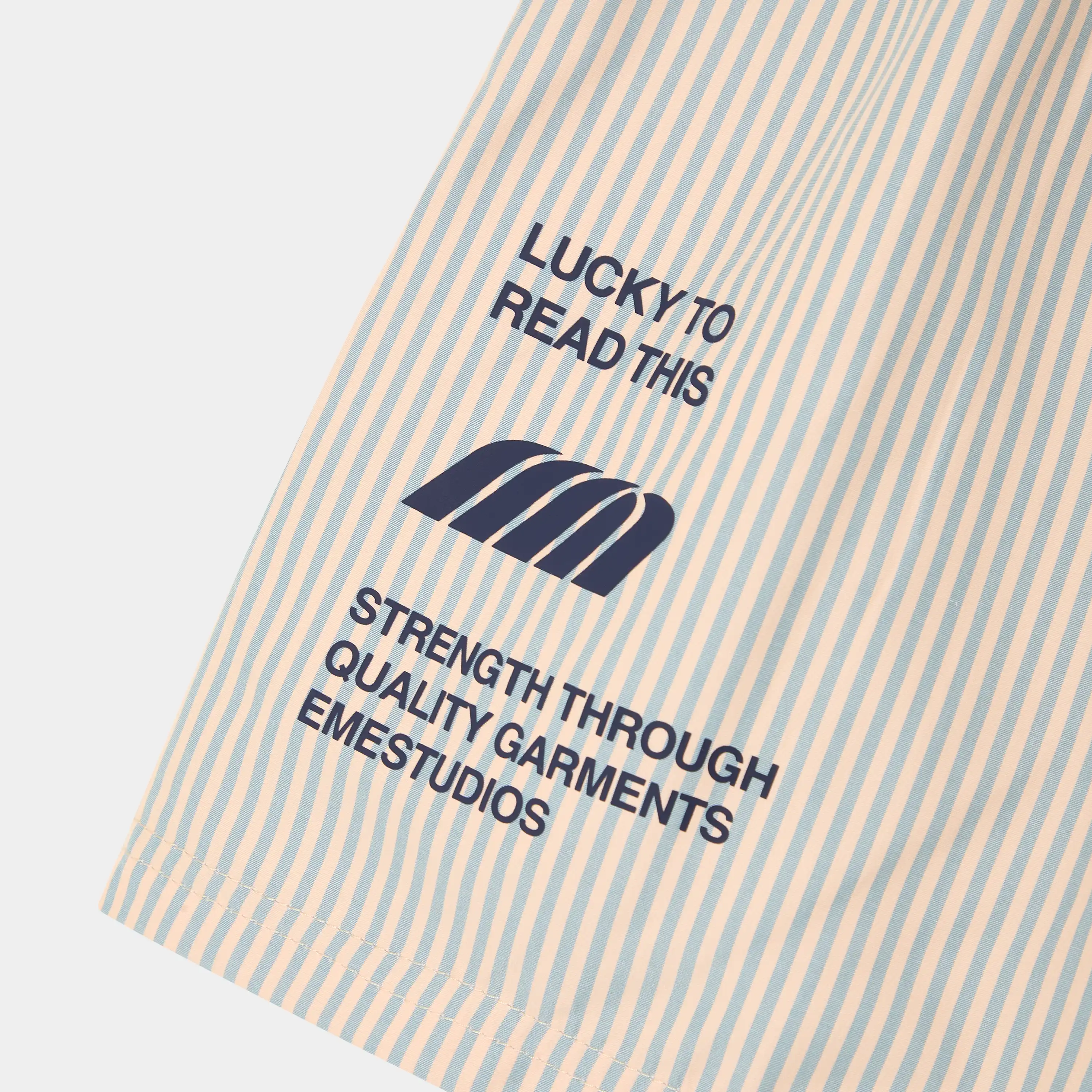 Lucky Striped Wine Boxers