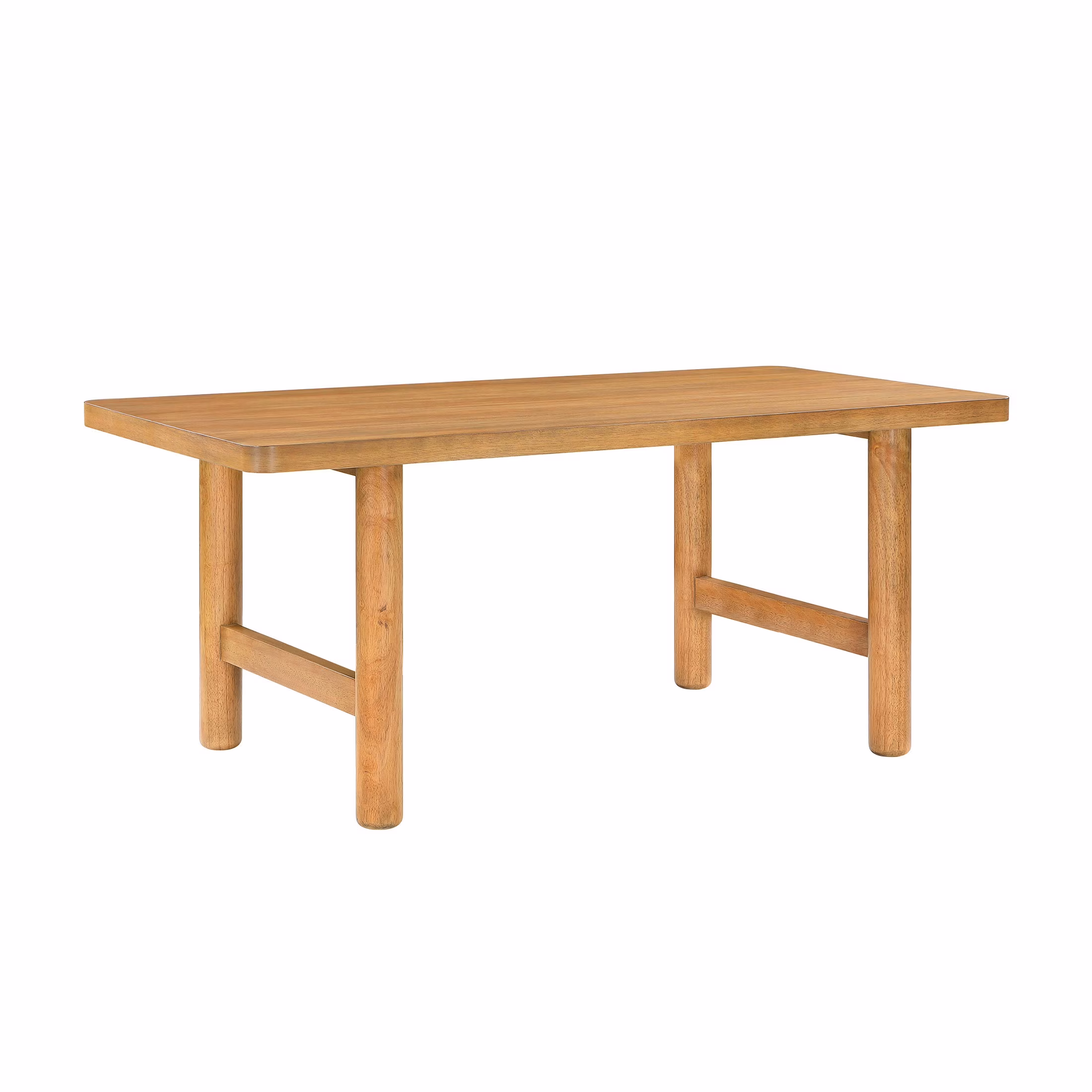 Better Homes & Gardens Adlin 70 Adjustable Dining Table, Charcoal